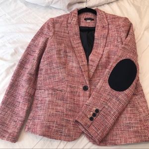 Like new! Red Tommy Hilfiger tweed blazer